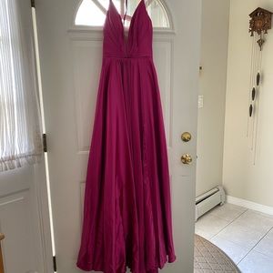 Brand New Magenta Prom Dress